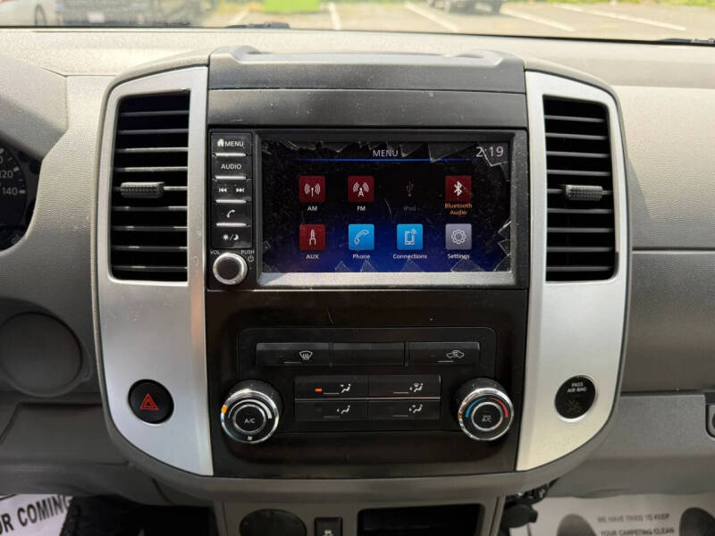 2021 Nissan Frontier