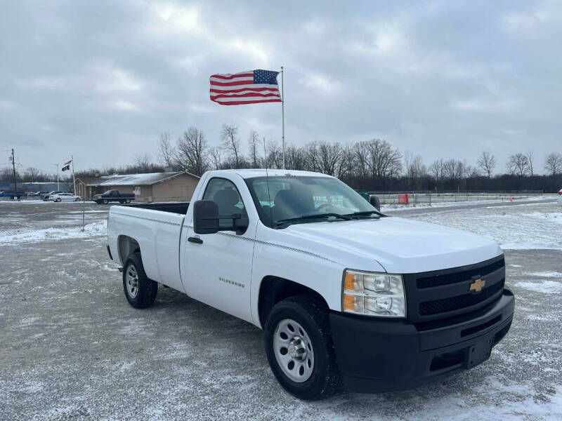 2013 Chevrolet Silverado 1500 Work Truck