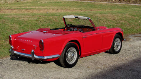 1967 Triumph TR4