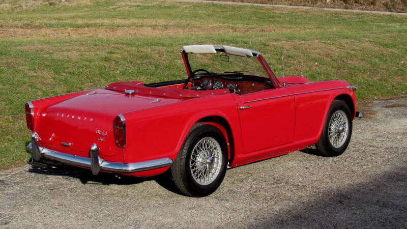 1967 Triumph TR4