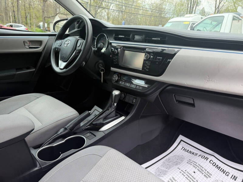 2014 Toyota Corolla LE