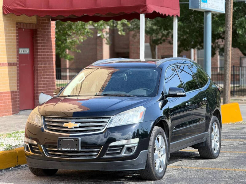 2017 Chevrolet Traverse Premier
