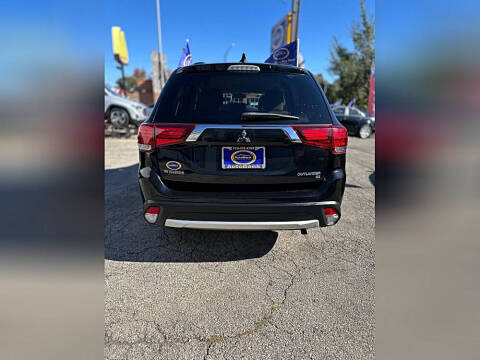 2017 Mitsubishi Outlander