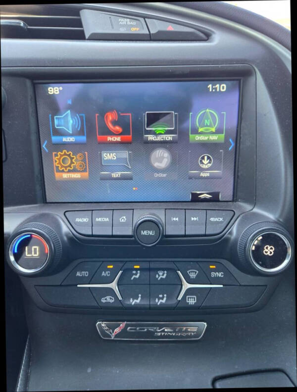 2019 Chevrolet Corvette Stingray