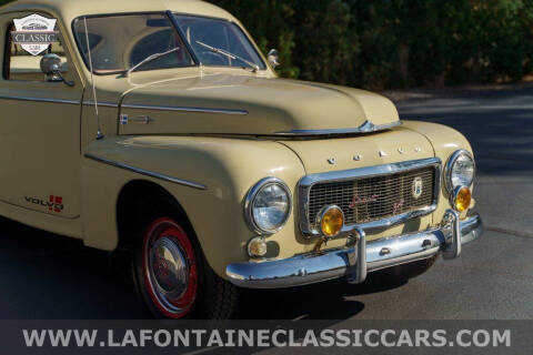 1958 Volvo 2dr Sedan