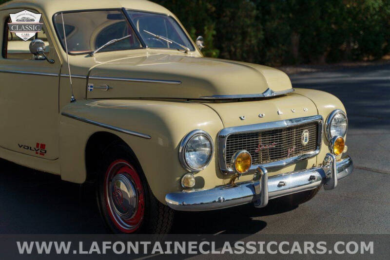 1958 Volvo 2dr Sedan
