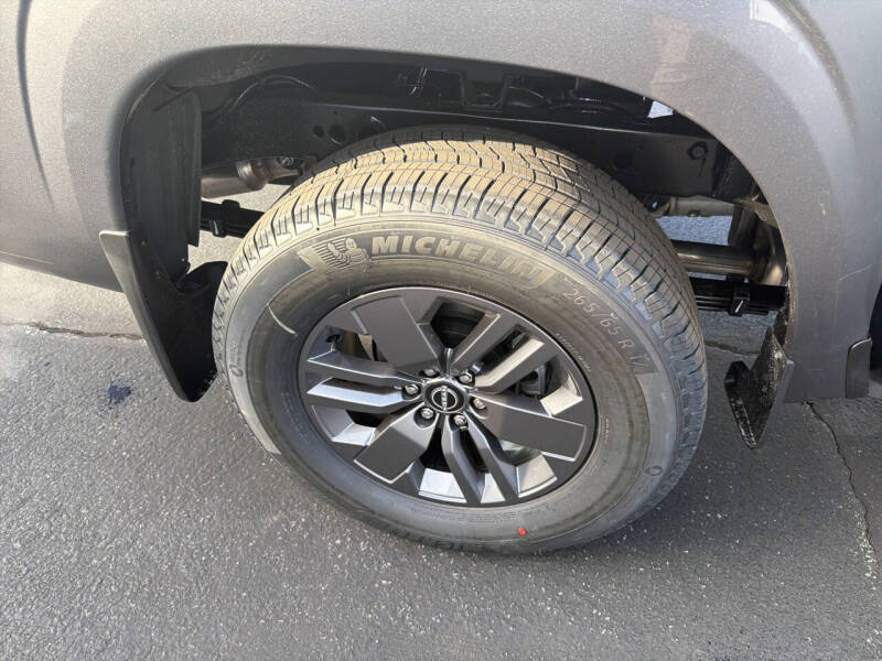 2026 Nissan Frontier