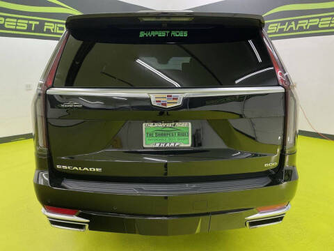 2021 Cadillac Escalade ESV Premium Luxury