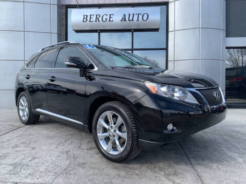 2010 Lexus RX 350 for sale at Berge Auto in Orem UT