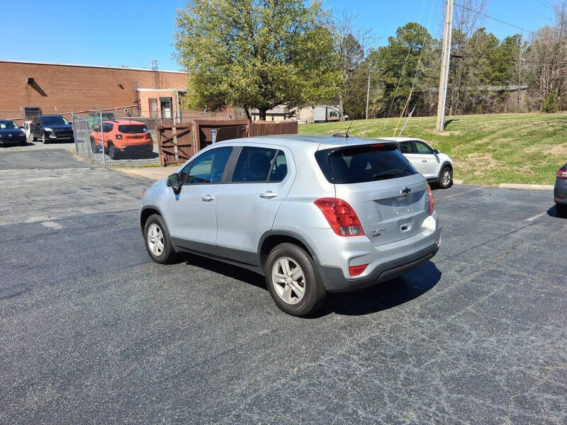 2020 Chevrolet Trax LS