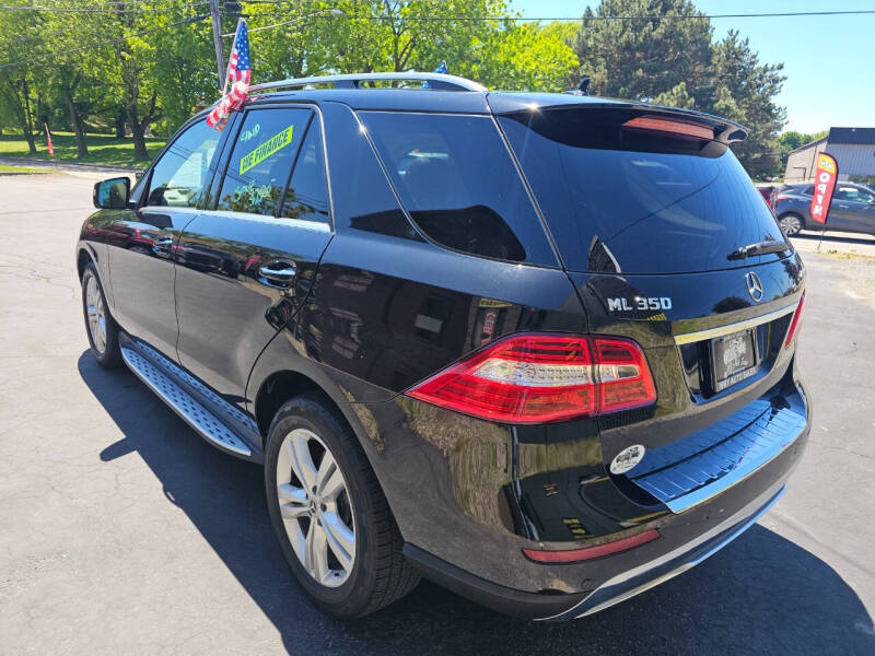 2012 Mercedes-Benz M-Class ML 350