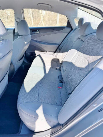 2014 Hyundai Sonata GLS