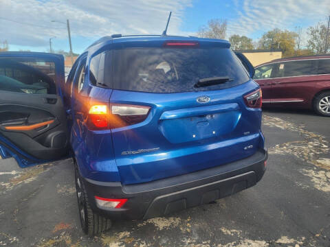 2018 Ford EcoSport SES