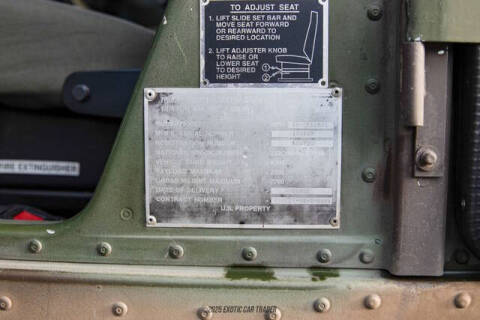 1993 AM General Hummer