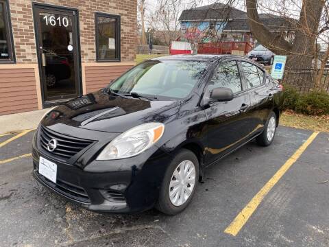 2012 Nissan Versa for sale at Lakes Auto Sales in Round Lake Beach IL