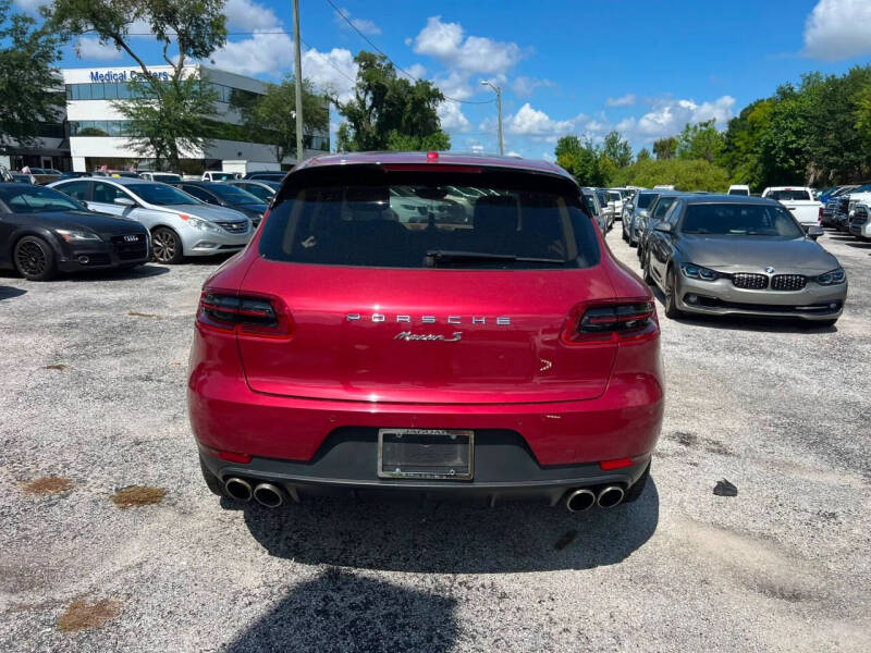 2016 Porsche Macan S