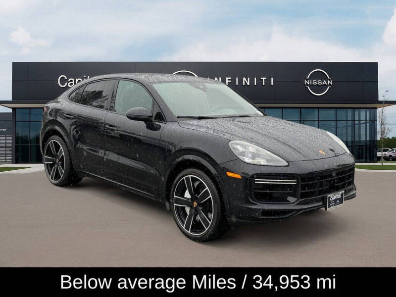 2021 Porsche Cayenne Turbo Coupe