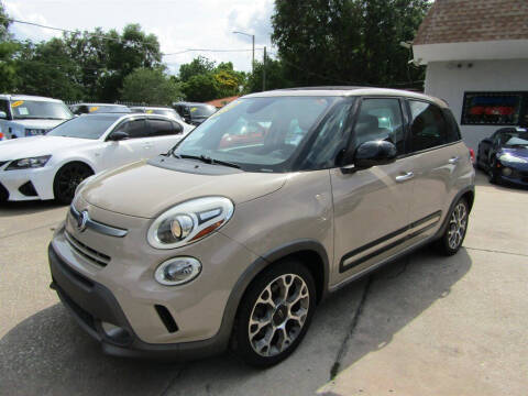 2014 FIAT 500L for sale at AUTO EXPRESS ENTERPRISES INC in Orlando FL