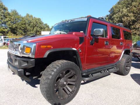 2004 HUMMER H2 for sale at Deer Park Auto Sales Corp in Newport News VA