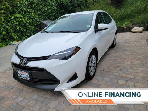 2018 Toyota Corolla for sale at Best Quality Auto Sales in Sun Valley CA