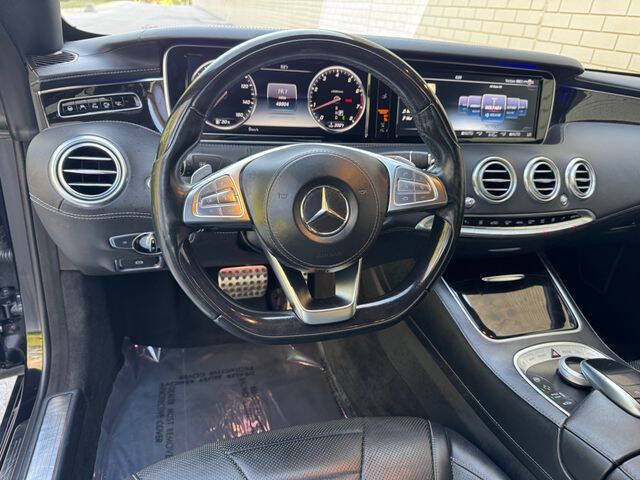 2017 Mercedes-Benz S-Class S 550