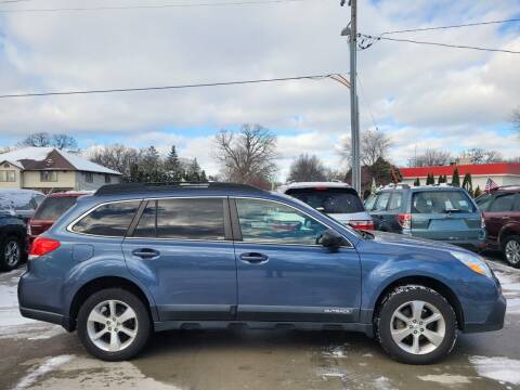 2013 Subaru Outback for sale at Farris Auto in Cottage Grove WI
