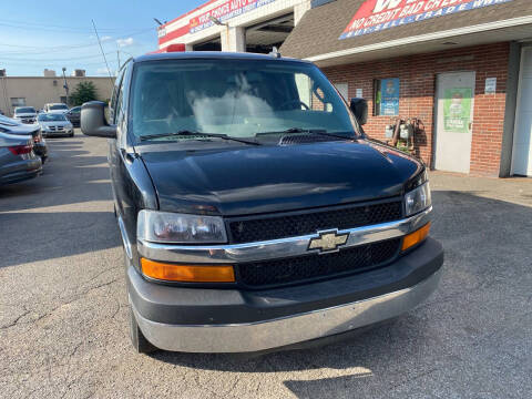 2016 Chevrolet Express 2500