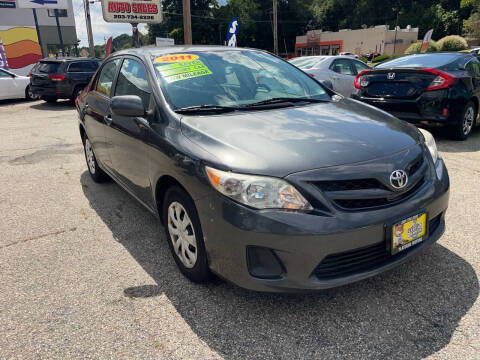 2011 Toyota Corolla for sale at Platinum Motors Auto Sales in Ansonia CT