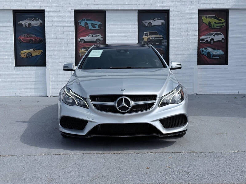 2016 Mercedes-Benz E-Class E 400 4MATIC