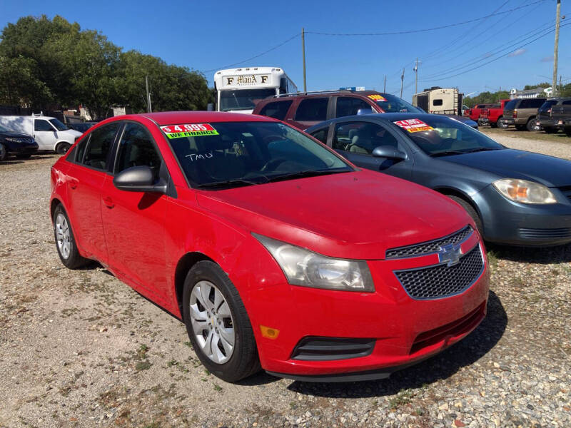 2014 Chevrolet Cruze LS's photo