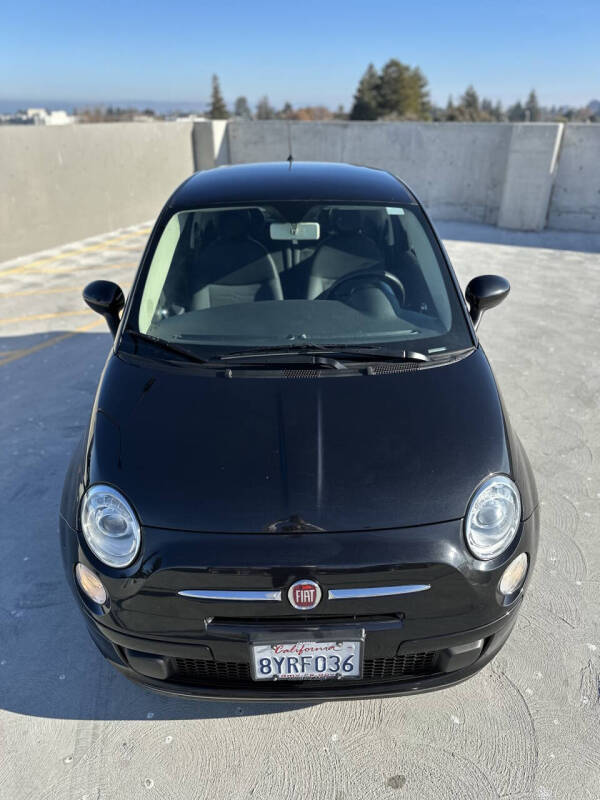 2012 FIAT 500 Pop