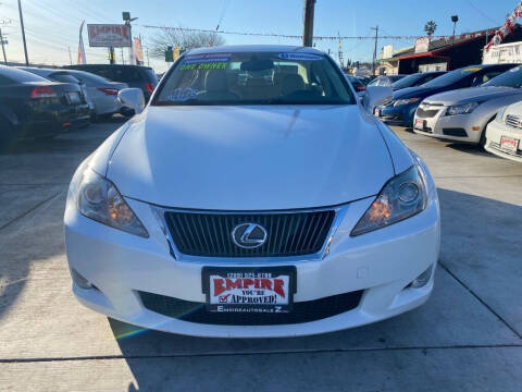 2009 Lexus IS 250 for sale at Empire Auto Salez in Modesto CA