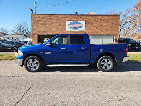 2018 RAM 1500 for sale at Eyler Auto Center Inc. in Rushville IL