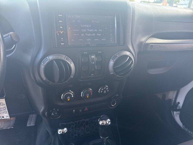 2015 Jeep Wrangler Unlimited Sport