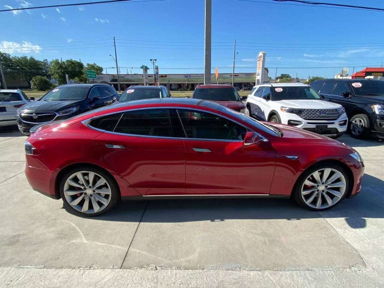 2014 Tesla Model S for sale at Sonydam Auto Sales Orlando in Orlando, FL