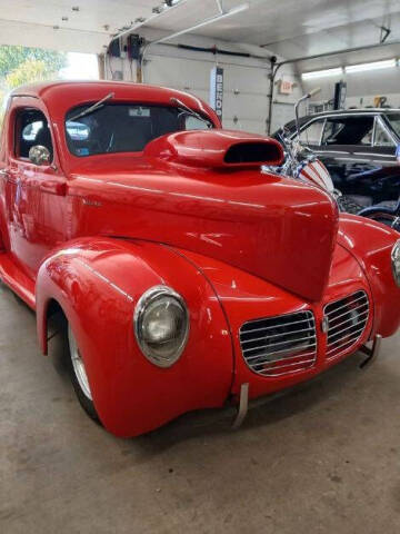 1938 Willys Delivery Sedan