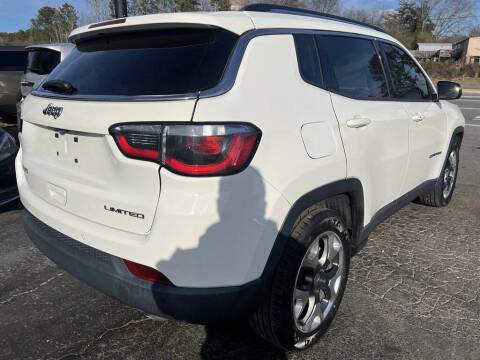 2018 Jeep Compass Limited