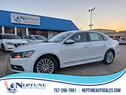 2017 Volkswagen Passat for sale at Neptune Auto Sales in Virginia Beach VA