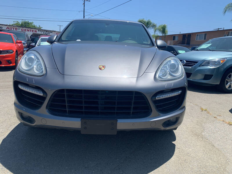 2012 Porsche Cayenne for sale at GRAND AUTO SALES - CALL or TEXT us at 619-503-3657 in Spring Valley CA