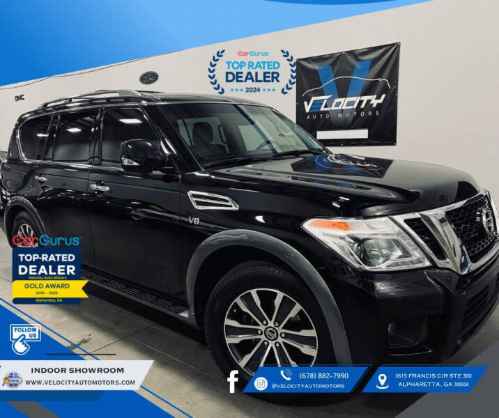 2017 Nissan Armada SL