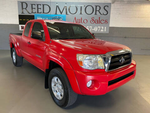 2008 Toyota Tacoma for sale at REED MOTORS LLC in Phoenix AZ