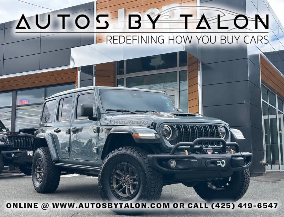 2024 Jeep Wrangler for sale at Autos by Talon in Seattle, WA