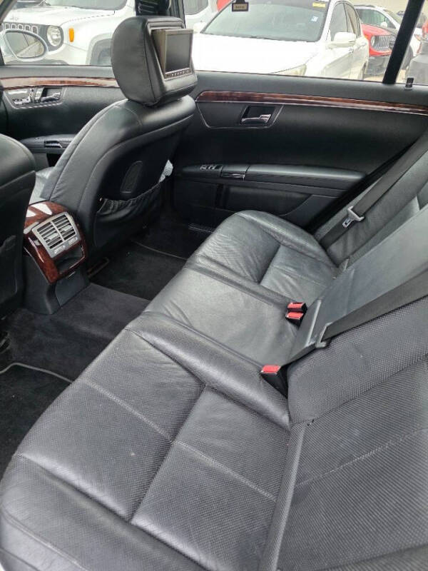 2008 Mercedes-Benz S-Class S 550 4MATIC