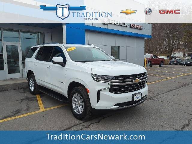 2022 Chevrolet Tahoe for sale at Tradition Chevrolet Cadillac GMC in Newark NY