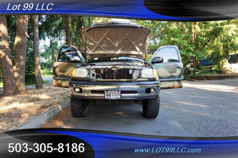 2002 Toyota Tundra SR5 V8