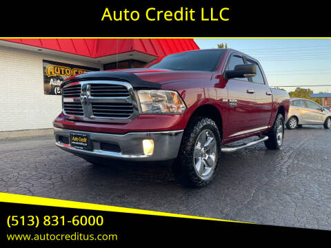 2013 RAM 1500 for sale at Auto Credit LLC in Milford OH