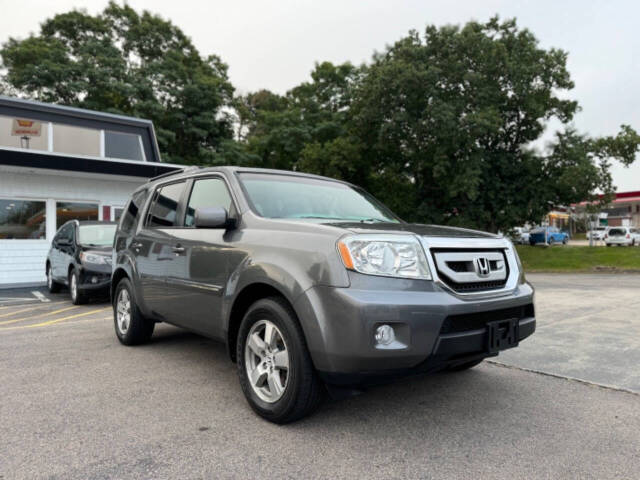 2011 Honda Pilot for sale at Nutfield Petroleum in Londonderry, NH