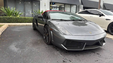 2012 Lamborghini Gallardo LP 550-2 Spyder