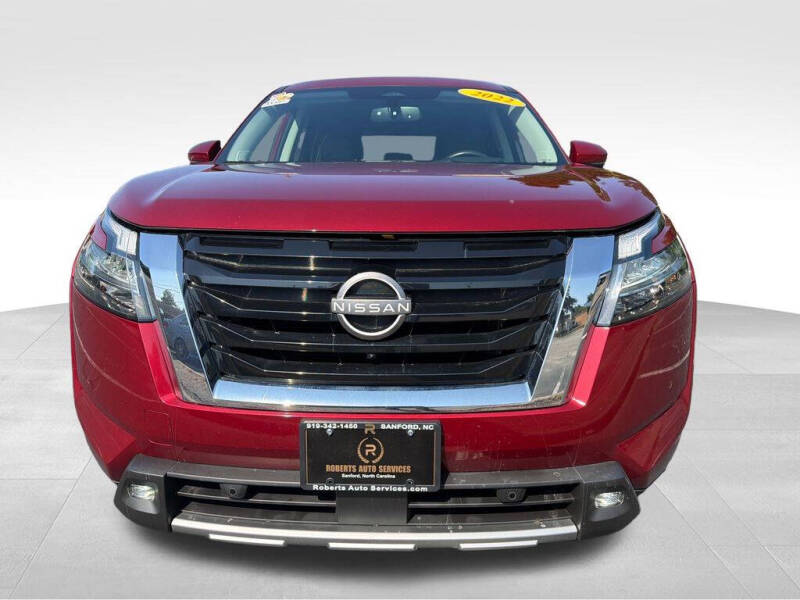 2022 Nissan Pathfinder