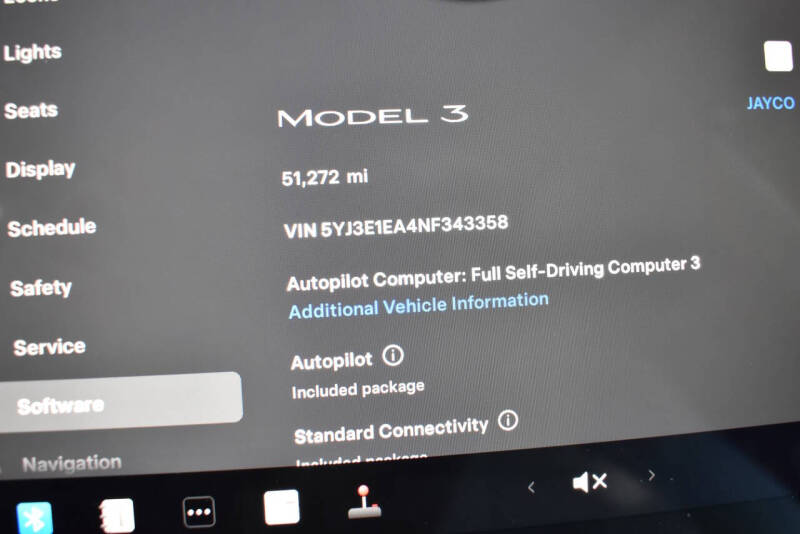 2022 Tesla Model 3